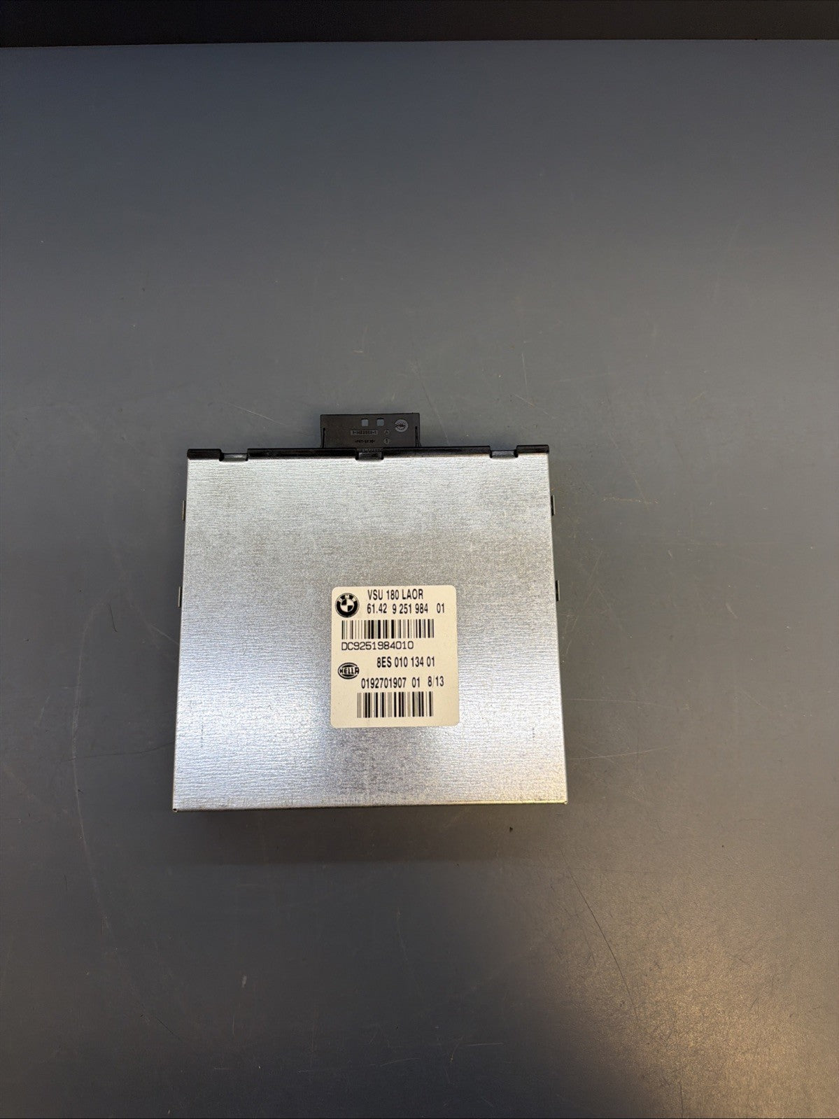 BMW 10-17 1 3 5 6 SERIES X3 VOLTAGE CONVERTER CONTROL MODULE OEM 9251984