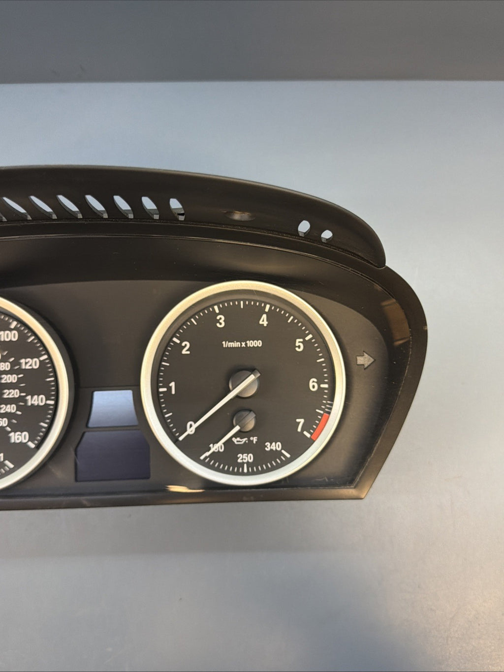 2008-2010 BMW 650I E63 E64 INSTRUMENT CLUSTER GAUGE SPEEDOMETER 9194903 119k