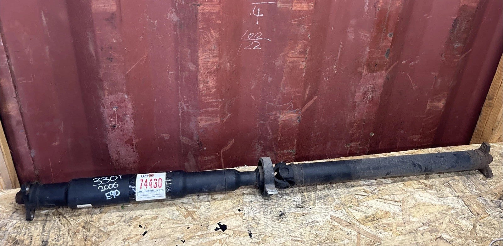 OEM Rear Drive Shaft Prop Drive Shaft For BMW 3 SERIES E90 2610 7527357 RWD