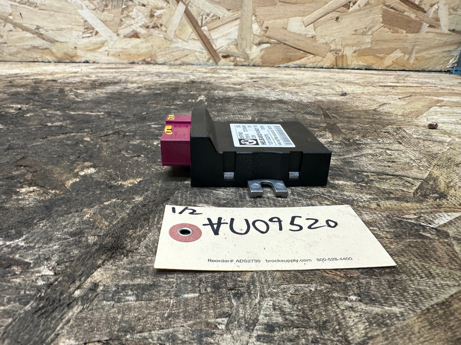 BMW 03-16 1/3 SERIES X1 X5 X6 Z4 FUEL PUMP CONTROL MODULE OEM 7276046