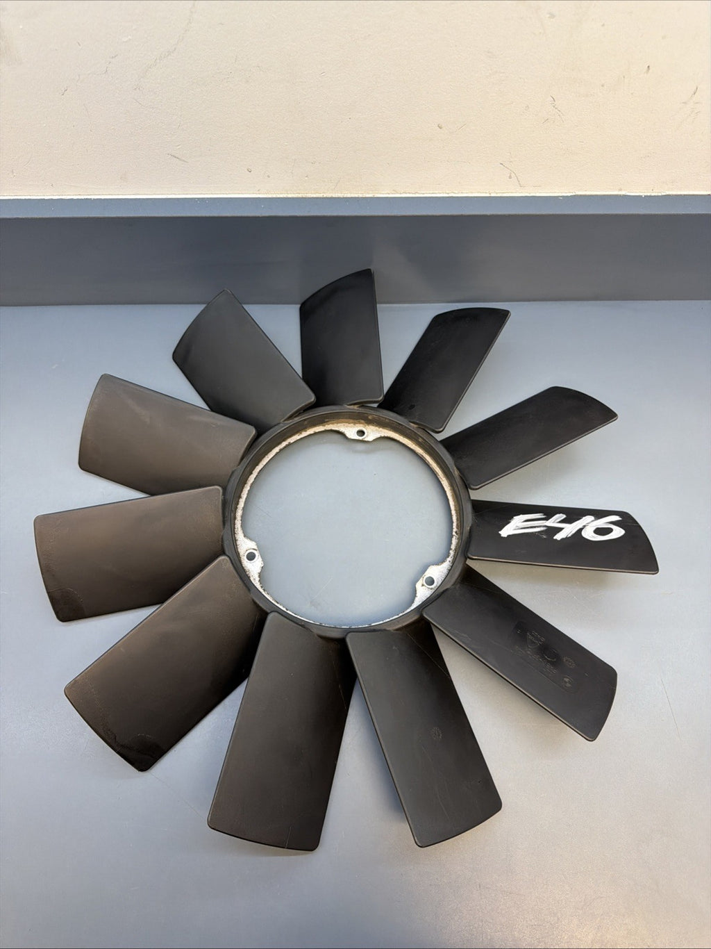 1997-2003 OEM BMW E39 525 528 530 M52 Engine Cooling Fan Blade 1712058