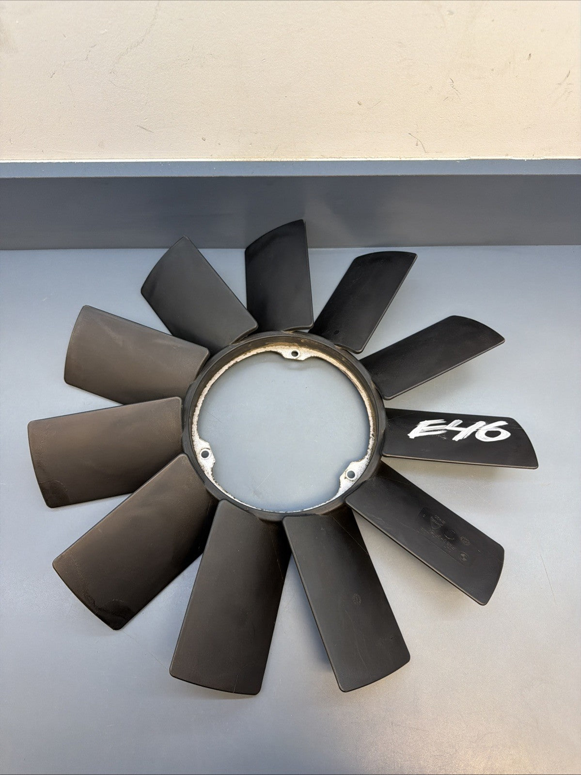 1997-2003 OEM BMW E39 525 528 530 M52 Engine Cooling Fan Blade 1712058