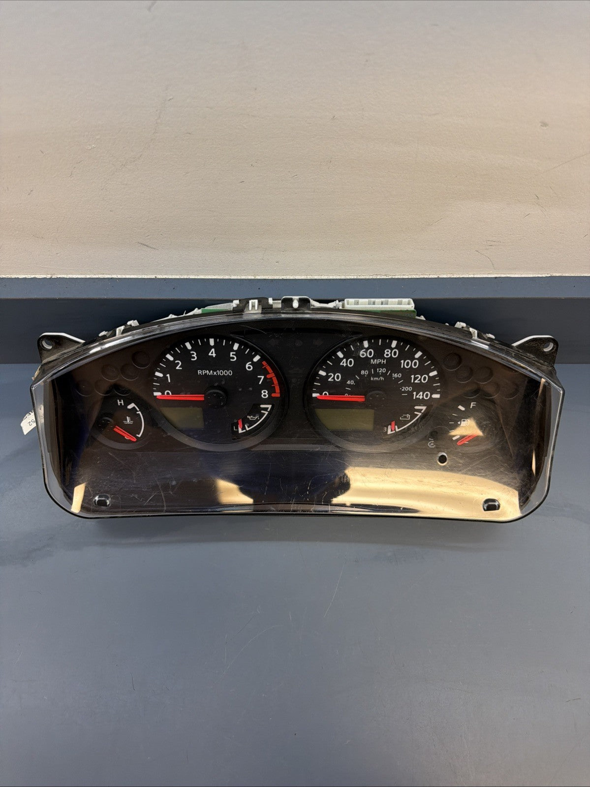 2005-2008 NISSAN XTERRA SPEEDOMETER GAUGE INSTRUMENT CLUSTER W TACH 24810EA04C