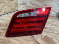 11-13 BMW 528I 535I 550I M5 F10 RIGHT SIDE INNER TRUNK TAIL LIGHT 7203225