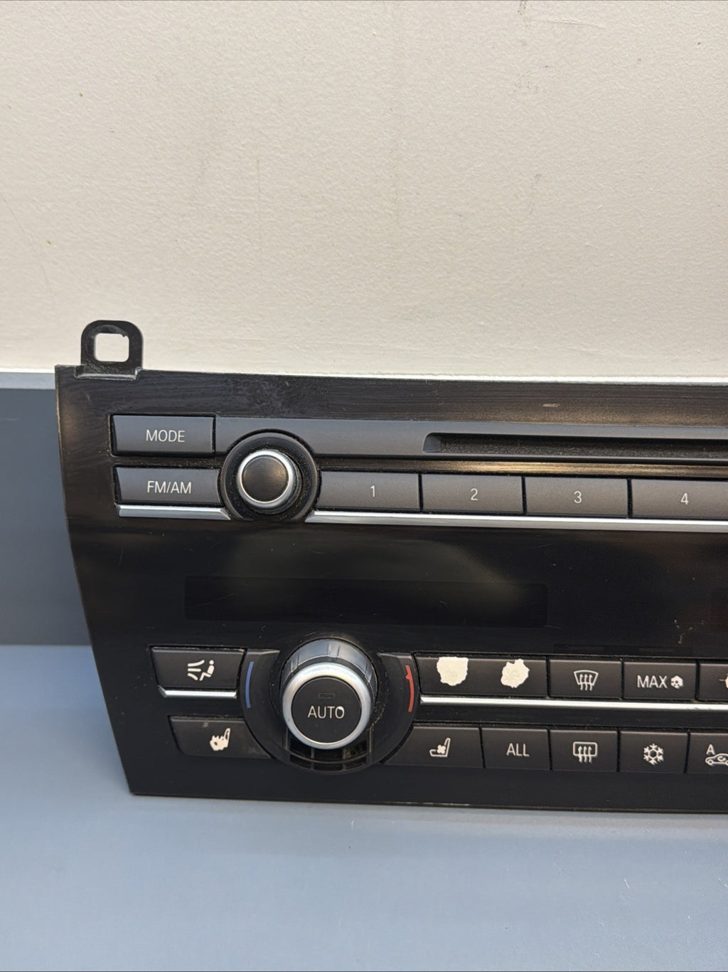 2009-2012 Bmw 750i Ac Heater Climate Control Temperature OEM 9224751
