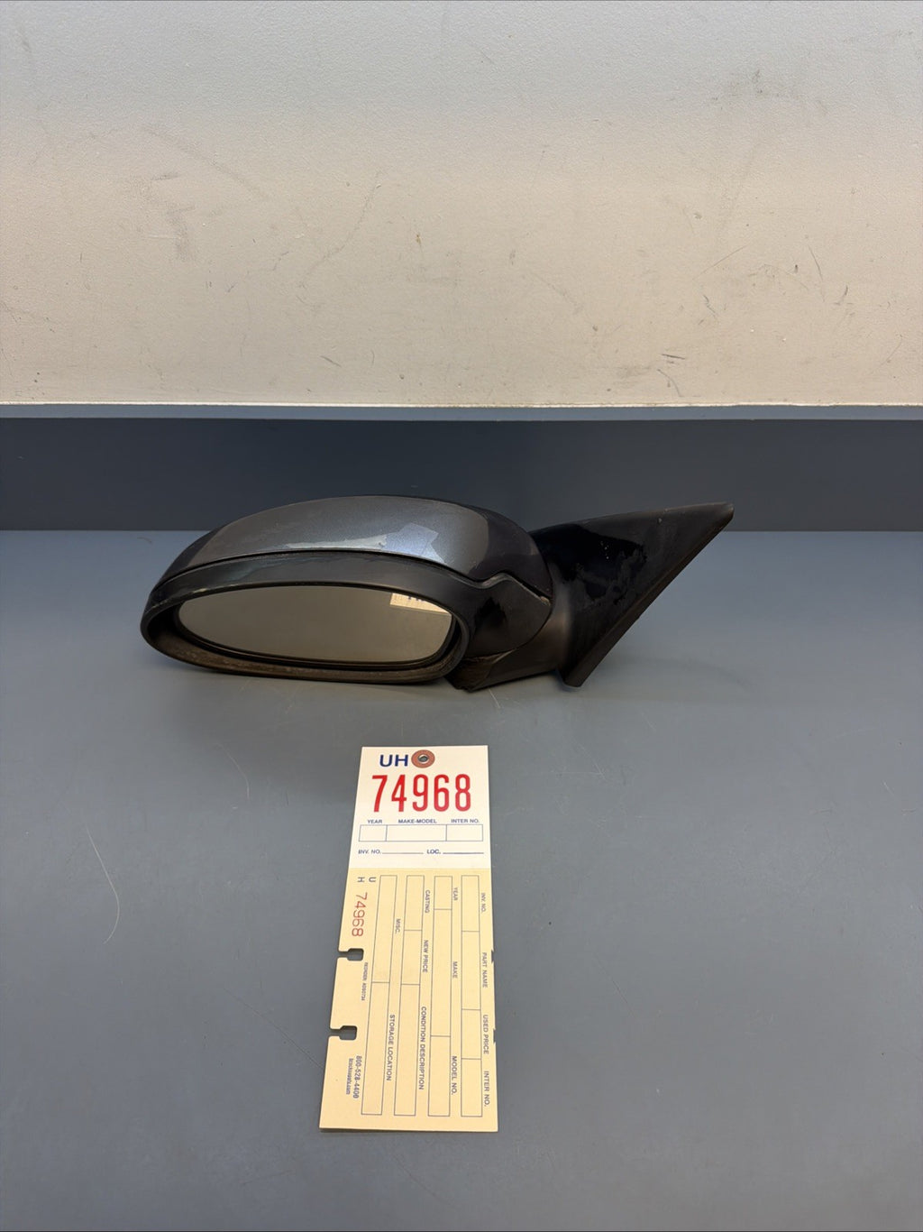 06-08 BMW E90 E91 325i Front Left Driver Side Rear View Mirror OEM