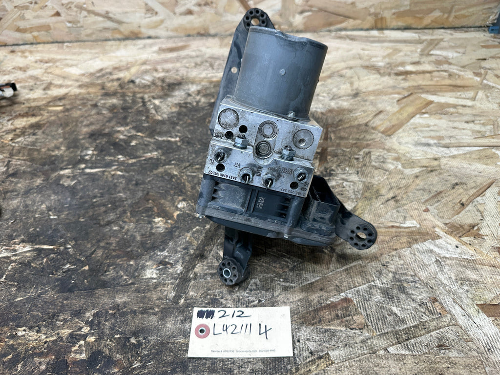 BMW 06-13 E70 X5 E71 X6 ABS ANTI LOCK BRAKE PUMP+CONTROL MODULE 6780126+6798284