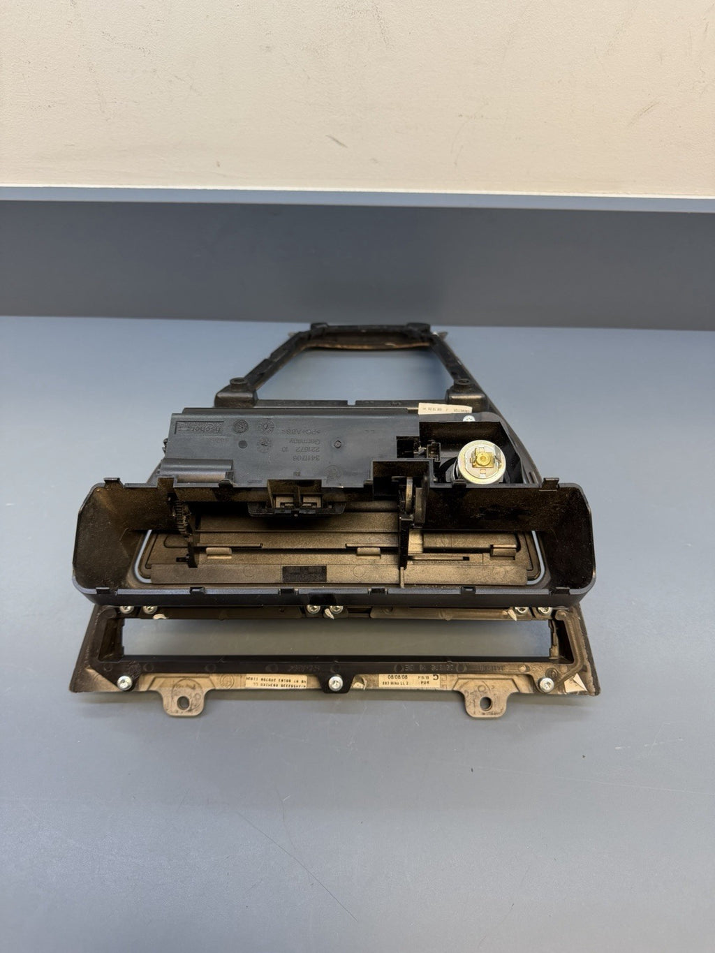 04-10 BMW X3 Center Console Shifter Bezel W/Ashtray 3411706 OEM