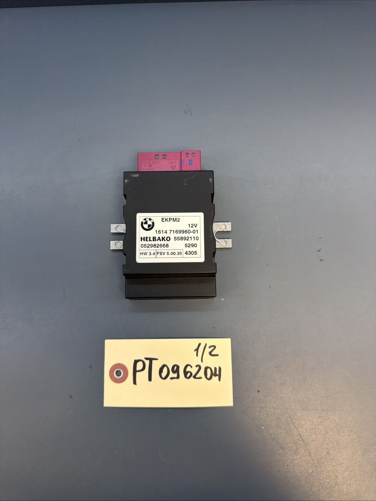 2007-2013 BMW X5 135i 328I 335I 535i FUEL PUMP CONTROL MODULE UNIT 7180426 EKPM2