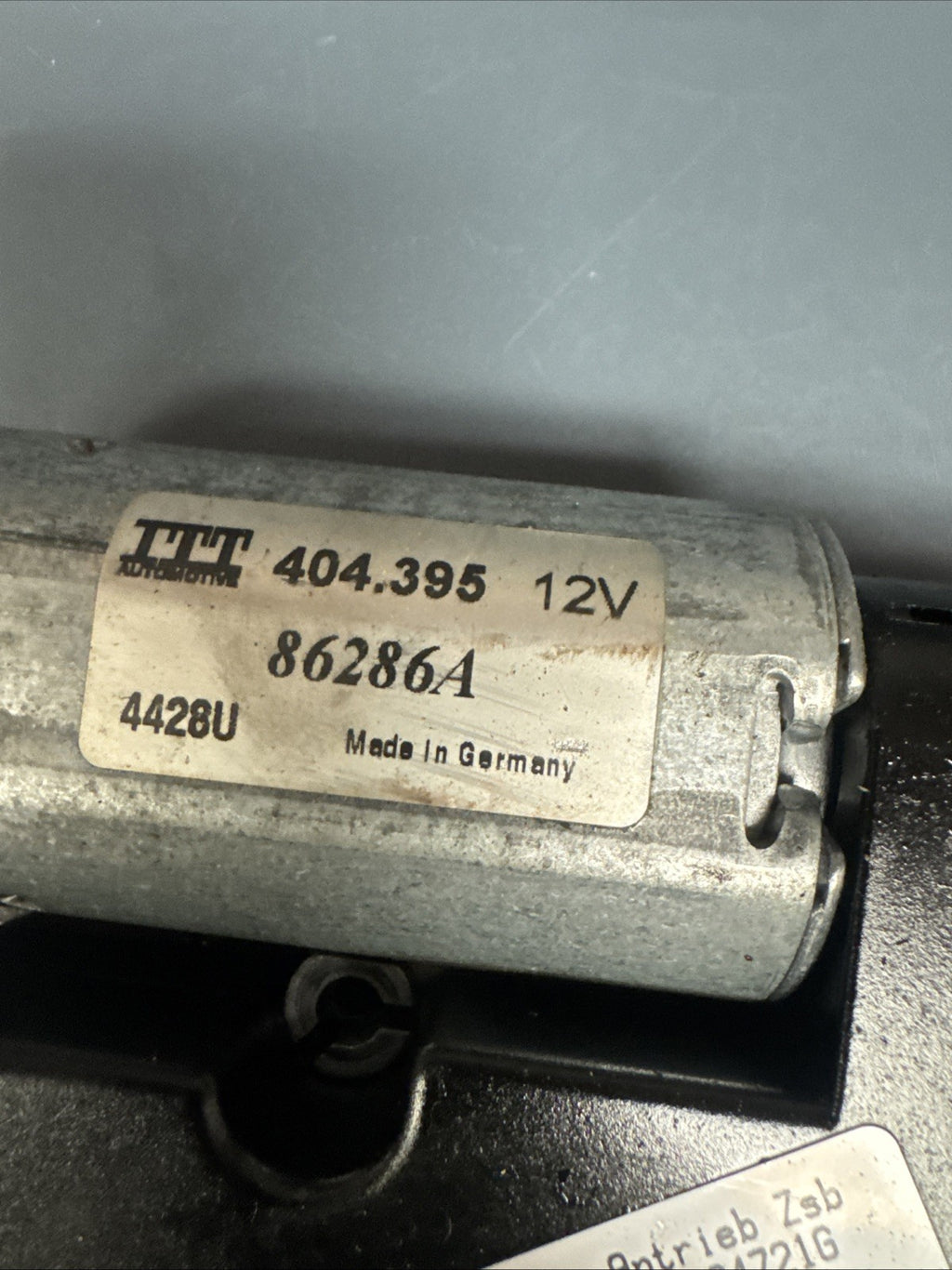 BMW E46 Sunroof Motor Sliding Roof Motor 8377163 OEM 99-06 323 325 328 330 M3