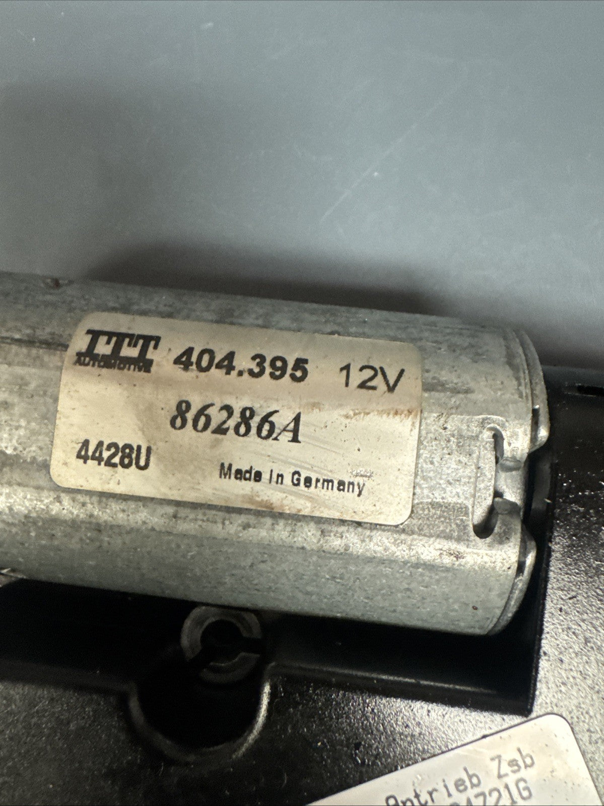 BMW E46 Sunroof Motor Sliding Roof Motor 8377163 OEM 99-06 323 325 328 330 M3