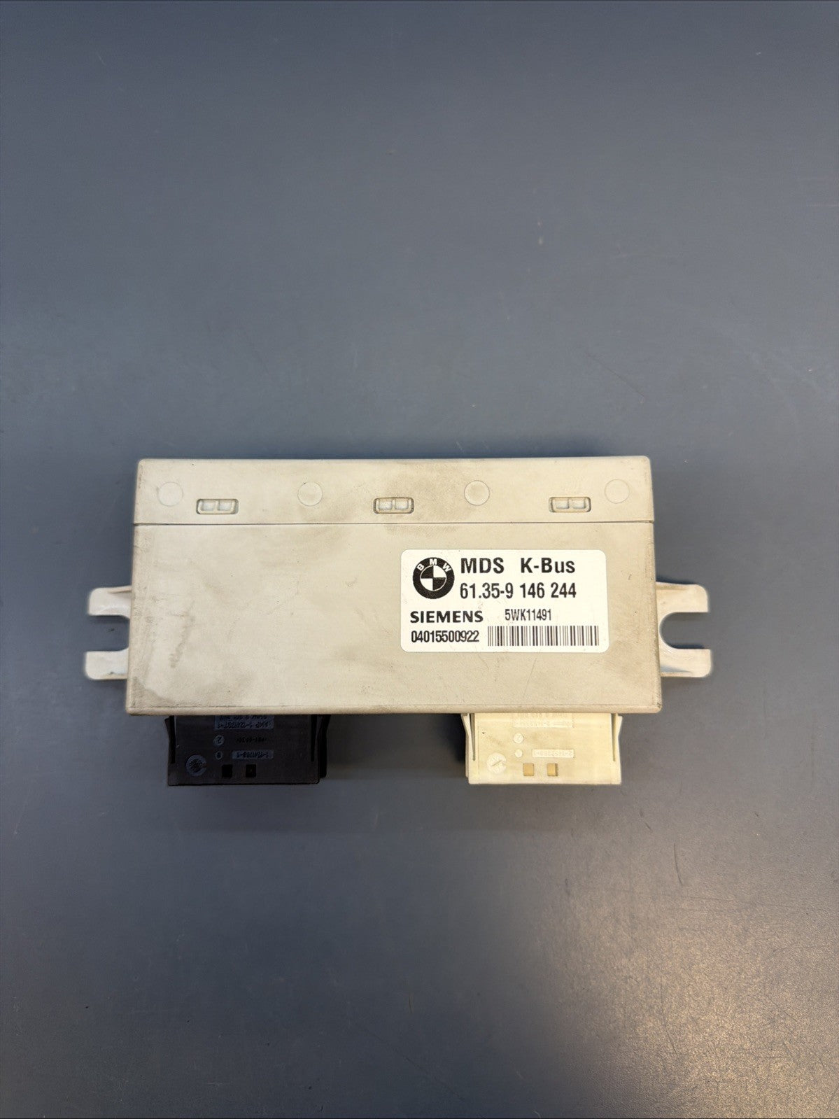 04-10 BMW E83 X3 PANORAMIC SUNROOF CONTROL MODULE UNIT OEM 9146244