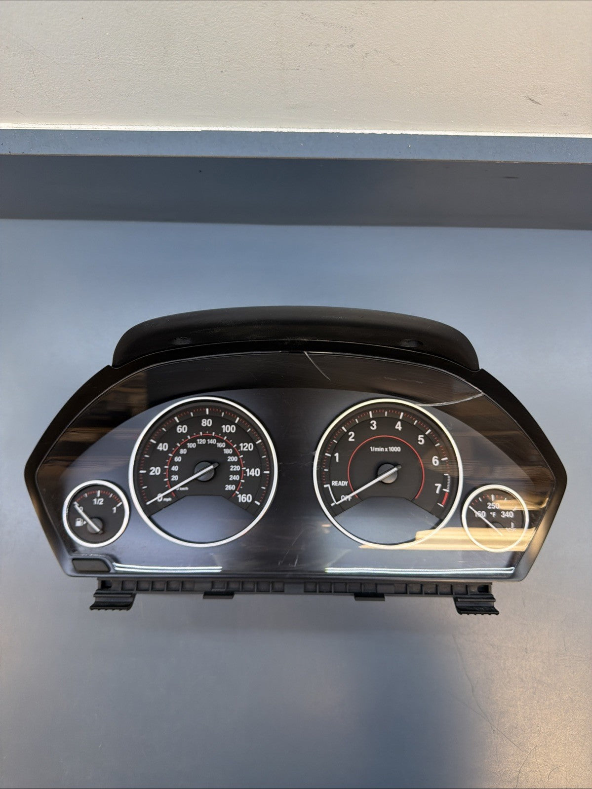 2012-2020 BMW F30-F36 GENUINE Instrument Speedometer Cluster OEM 9232895 *NOTE*