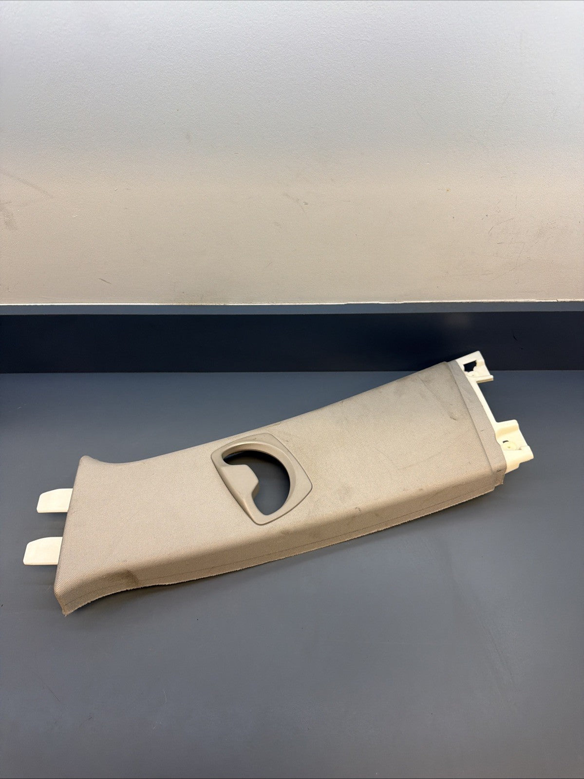 06-11 BMW E90 328 330 335 Left Driver Side Pillar Trim Panel OEM 7058335