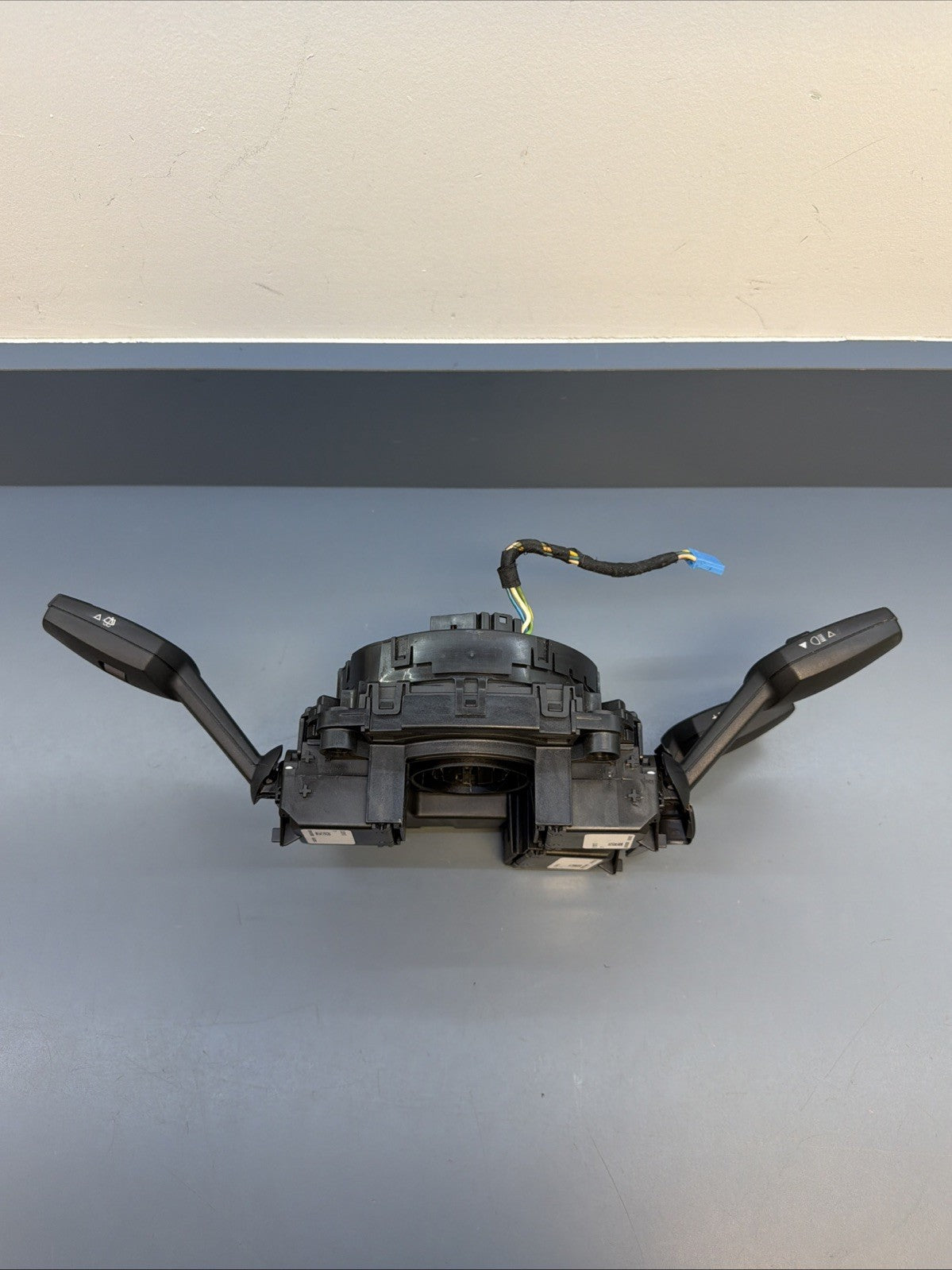 BMW 06-12 E90 STEERING COLUMN SWITCH MODULE HEATED W/ CLOCK SPRING OEM 9169755