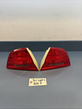 09-11 BMW E90 SEDAN LCI Rear Left Right Inner Tail Light Set OEM 7154155 7154156