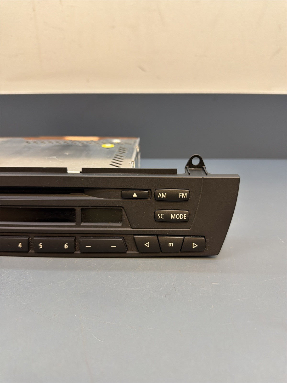 BMW X3 Z4'ies E83 E85 E86 HEAD RECEIVER RADIO AM FM BUSINESS CD PLAYER 9197127