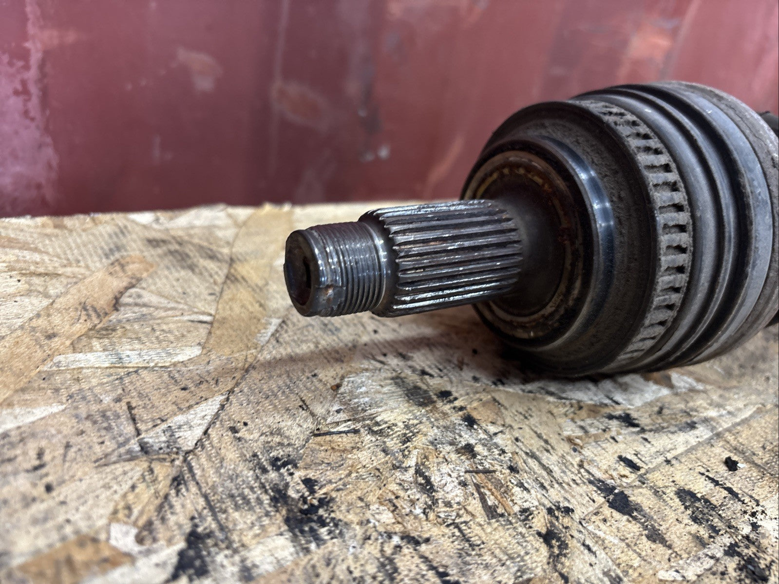 BMW OEM CV AXLE REAR RIGHT  3 SERIES E46 USED M54 ENGINE 2002 3321 1229496