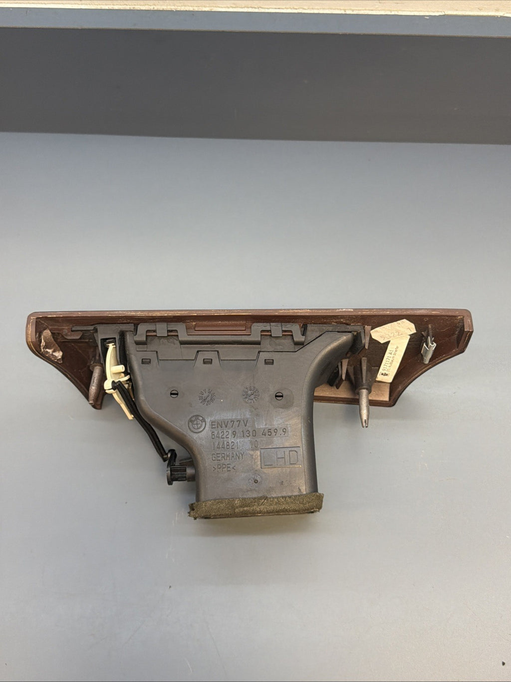 06-13 OEM BMW E90 E92 E93 335 328 M3 Left Driver Side Dashboard Air Vent 9130459