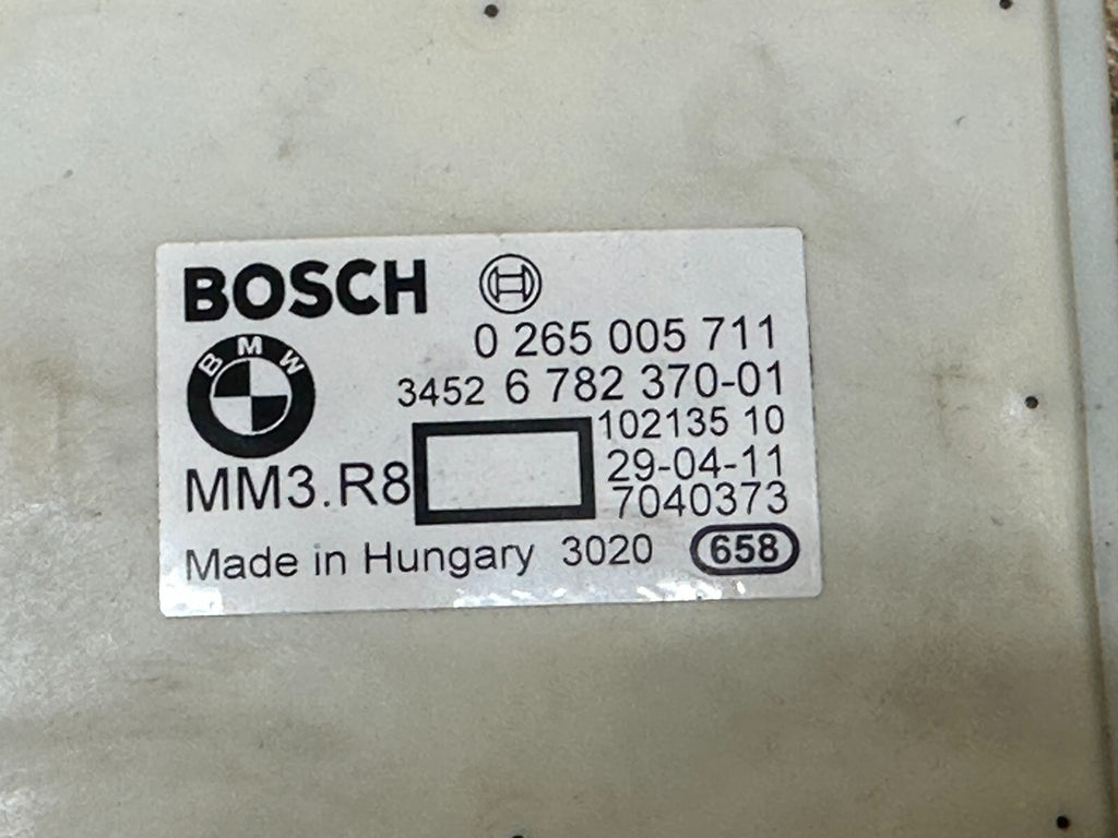 BMW 2007-2014 E60 E70 E90 YAW TURN RATE SENSOR OEM 6782370