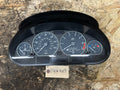 BMW 1999-2006 E46 SPEEDOMETER INSTRUMENT GAUGE CLUSTER BLACK MPH OEM 6911319