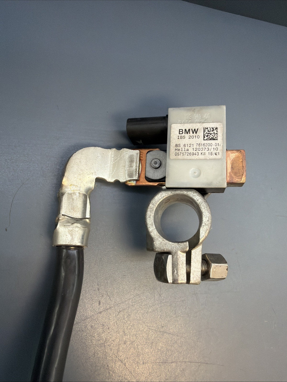 2006-2013 BMW E90 E91 E92 Negative Battery Terminal Ground Cable Wiring 7616200