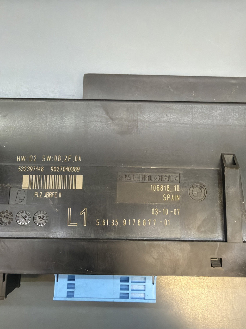 2007-2013 BMW E92 328i 335i E82 M3 BCM BODY CONTROL MODULE OEM 9176877