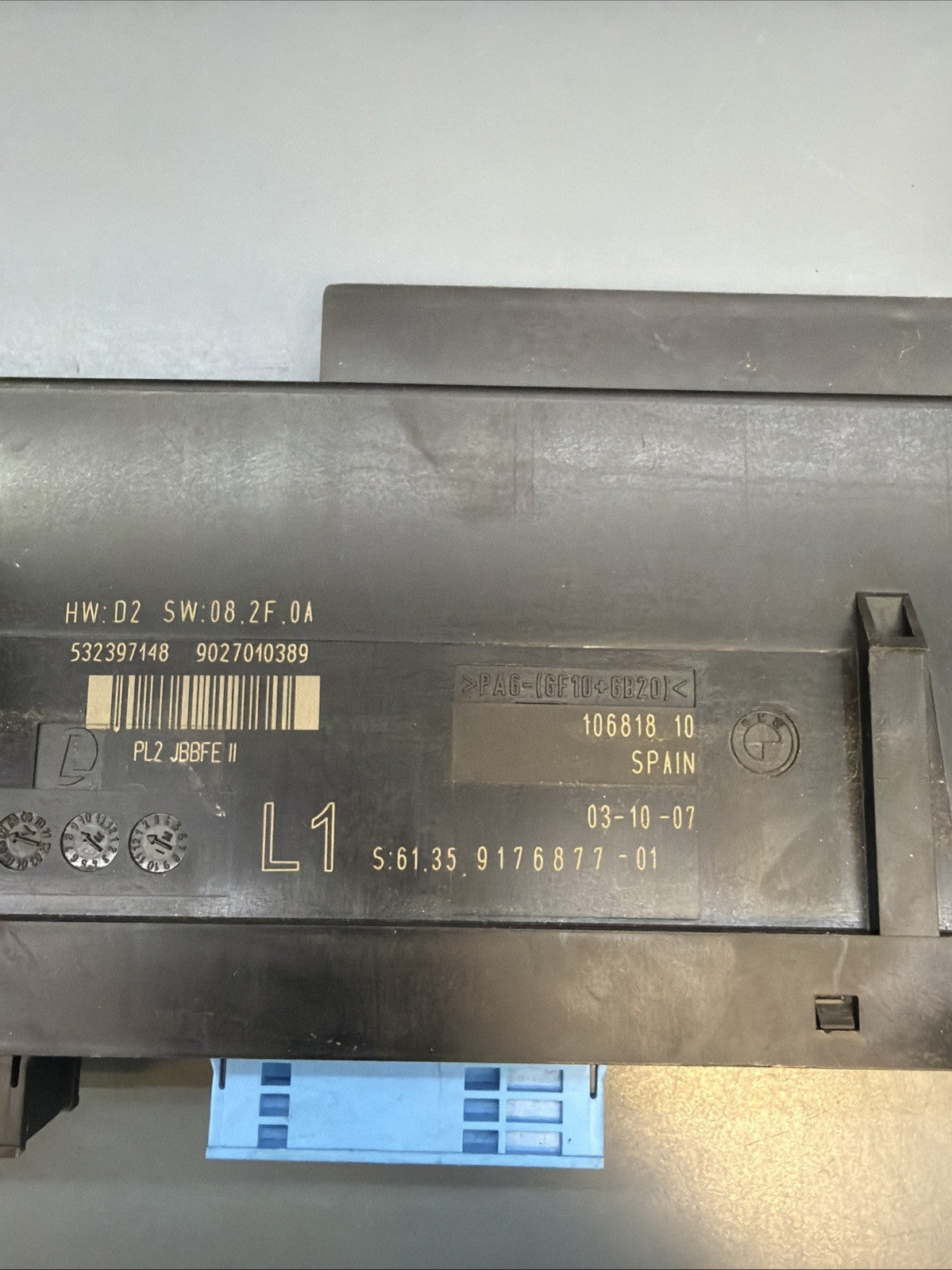 2007-2013 BMW E92 328i 335i E82 M3 BCM BODY CONTROL MODULE OEM 9176877
