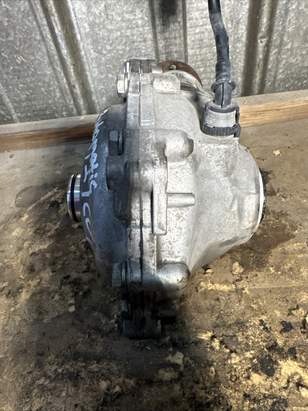 Front Differential Carrier Final 3.15 Drive AWD Diff OEM BMW X1 E84 7533972
