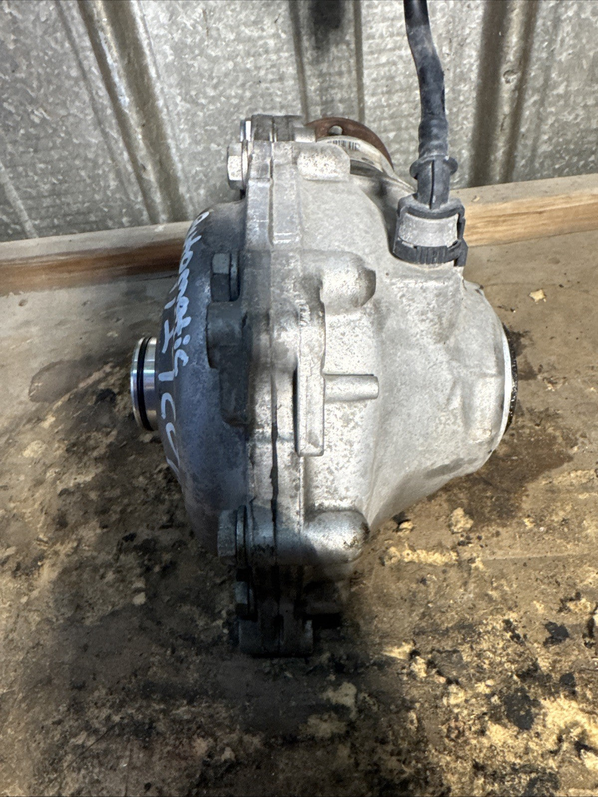Front Differential Carrier Final 3.15 Drive AWD Diff OEM BMW X1 E84 7533972