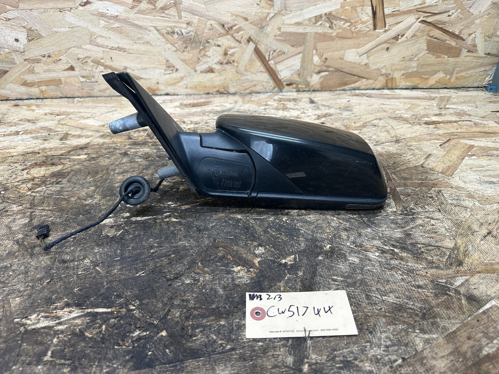 BMW 2006-2010 E60/E61 LCI RIGHT PASSANGER SIDE MIRROR BLACK OEM 7043437/7038344