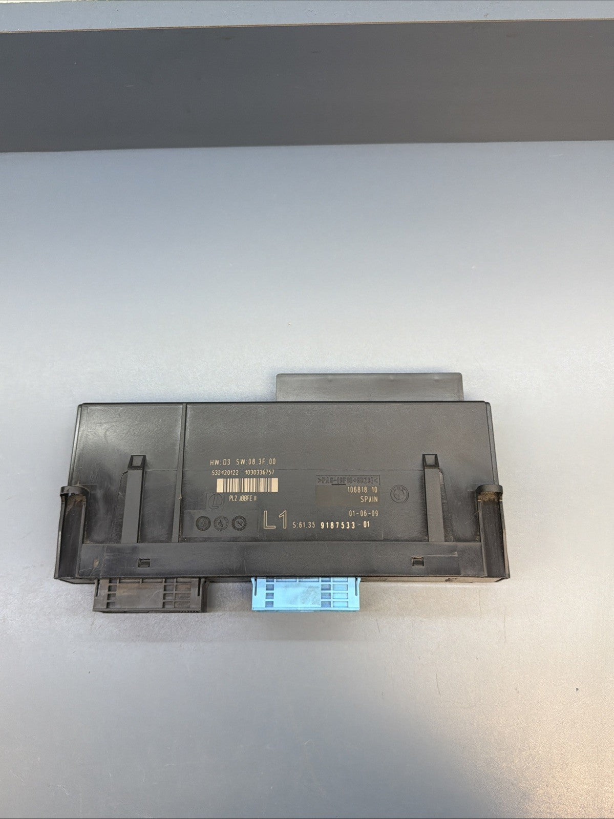 2007 2008 2009 2010 BMW E92 E93 COUPE 328I BCM BODY CONTROL MODULE UNIT 9187533