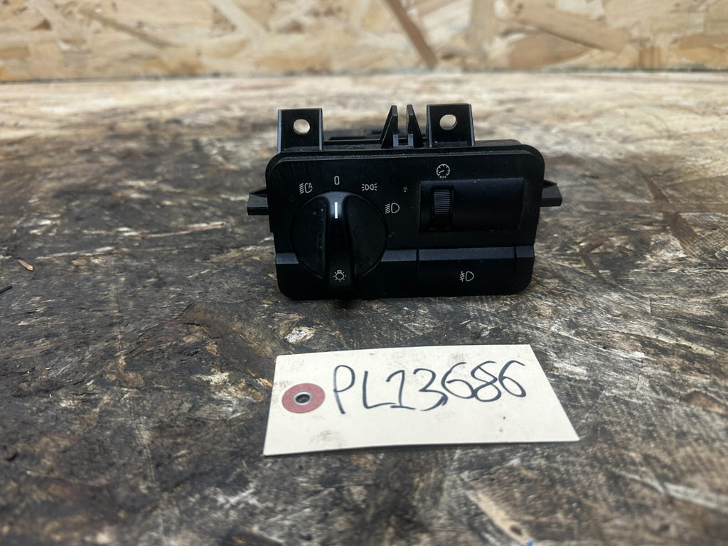 BMW 1997-2006 E46 3 SERIES LEAR HEADLIGHT CONTROL SWITCH OEM 6936830