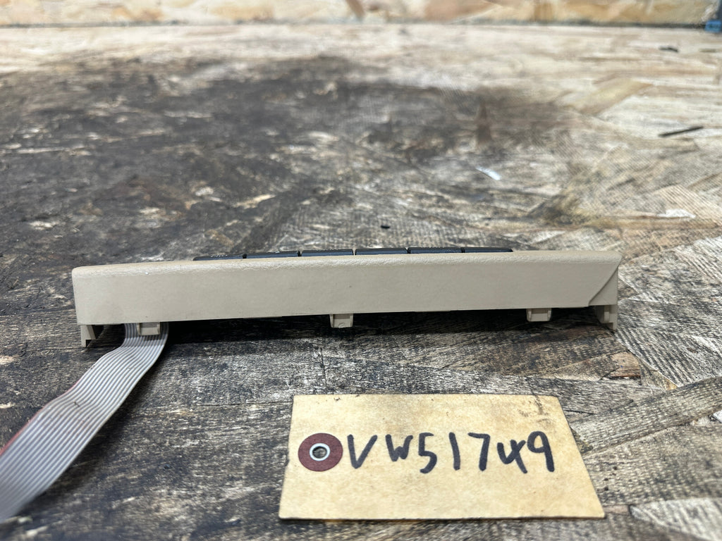 BMW 12-15 E84 X1 DRIVE MODE TRACTION CONTROL MODULE BEIGE TRIM OEM 9249505