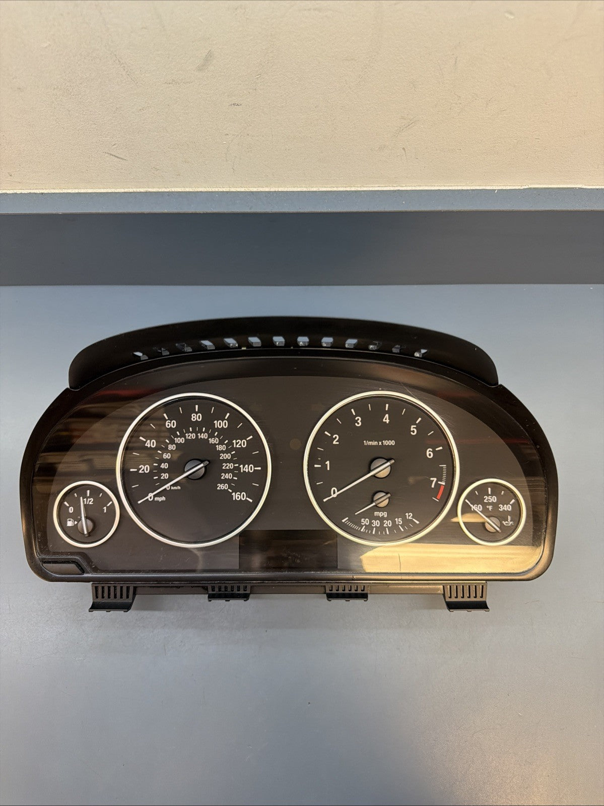 BMW X3 F25 INSTRUMENT CLUSTER SPEEDOMETER GAUGE SPEEDOMETER 9287577