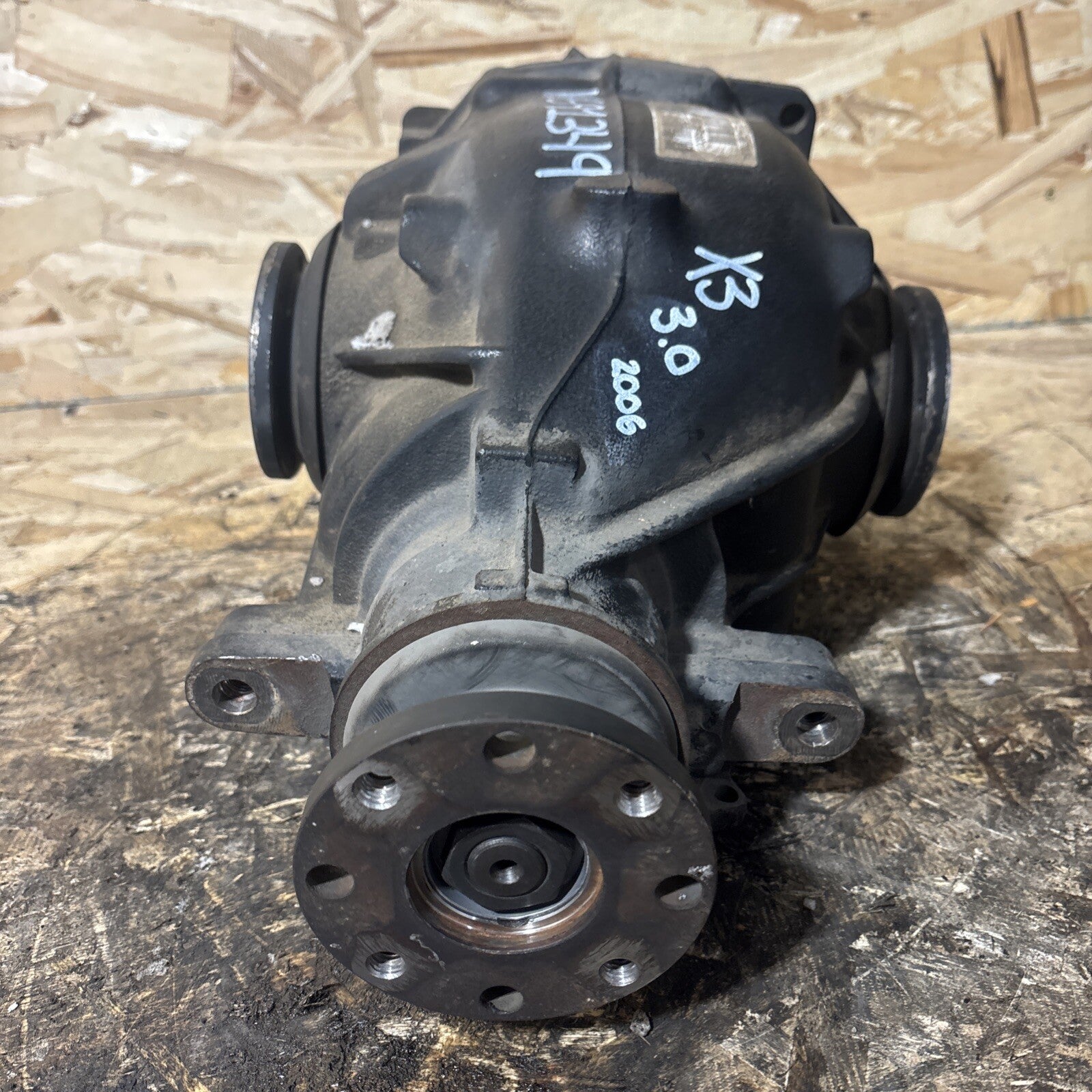 BMW E83 X3 REAR DIFFERENTIAL 3 SERIES 3.64 FINAL DRIVE 7523668
