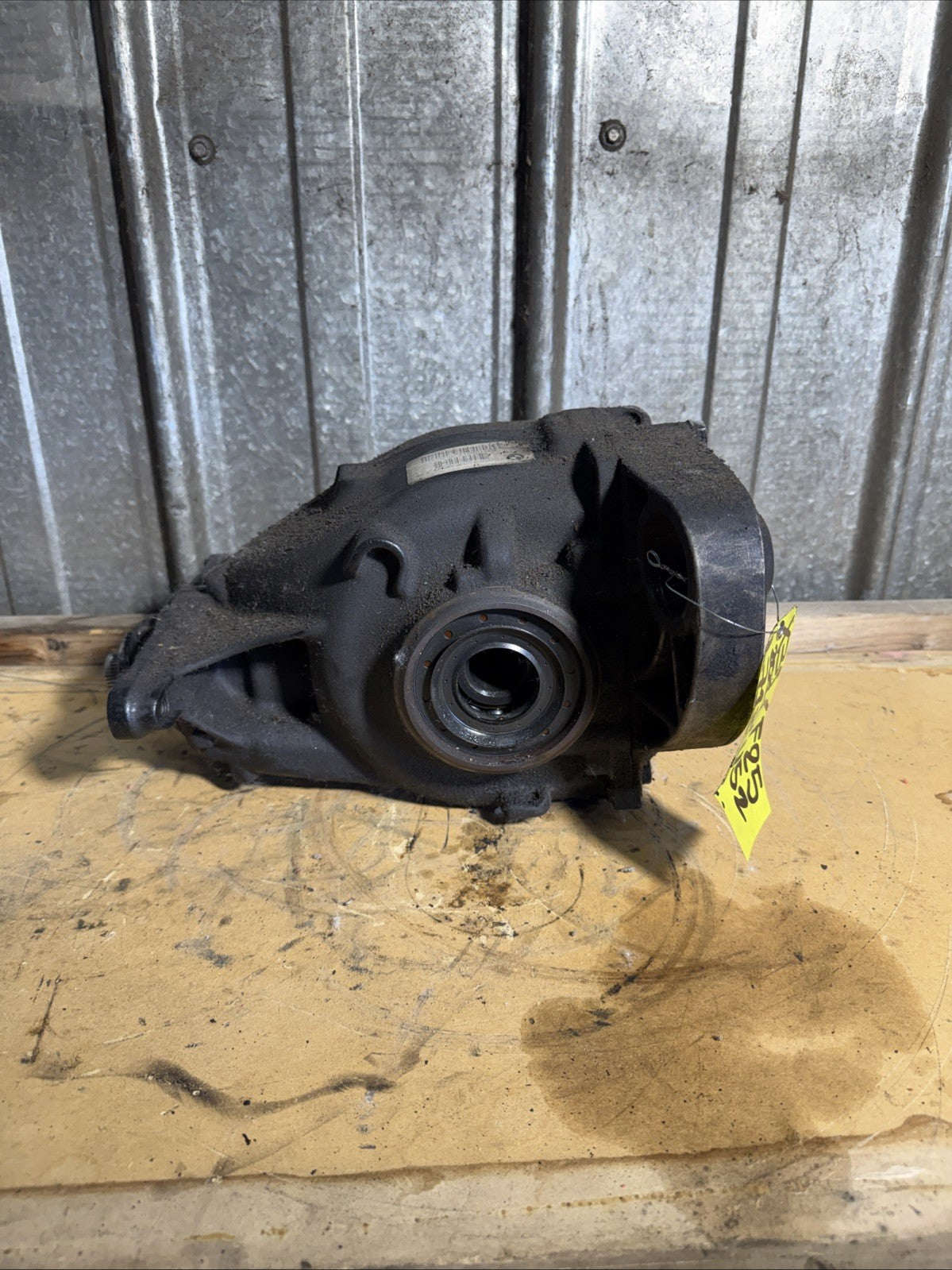 BMW REAR DIFFERENTIAL F25 X3 SERIES FINAL DRIVE 3.73 7592009