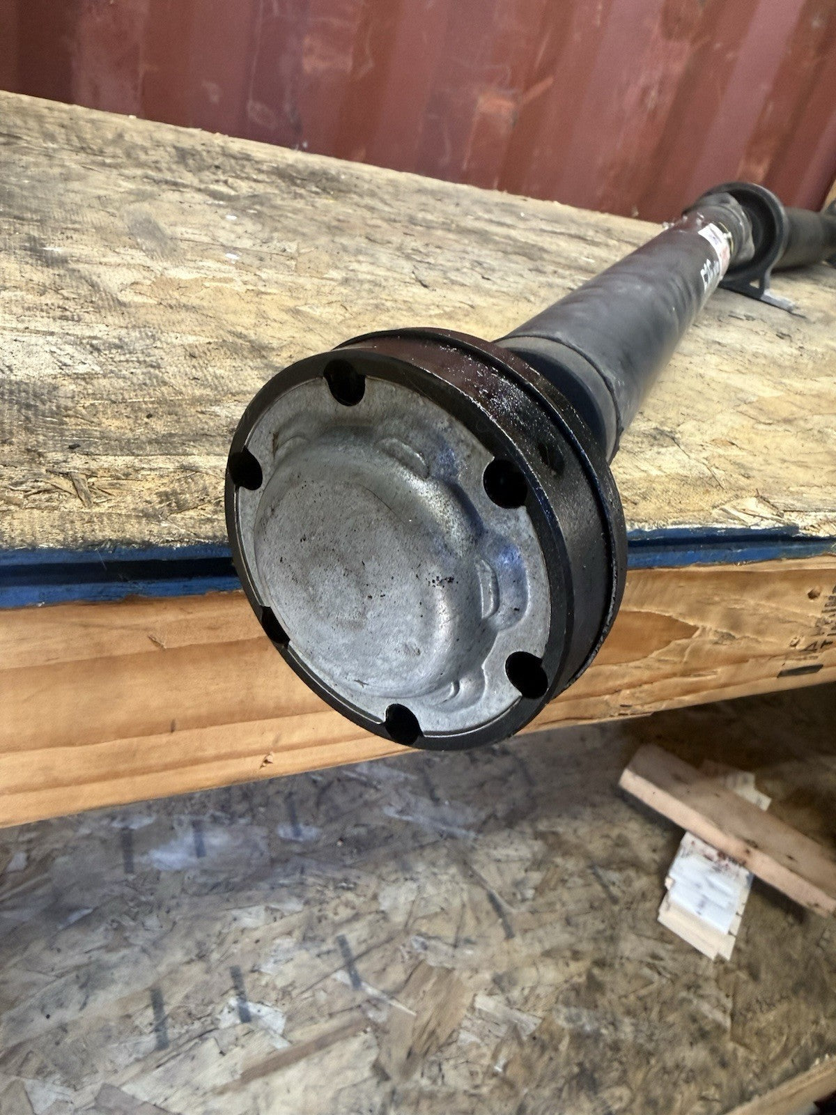 OEM BMW REAR DRIVESHAFT FITS AUTOMATIC 04-10 E60 E61 525 528 530 535 7573493