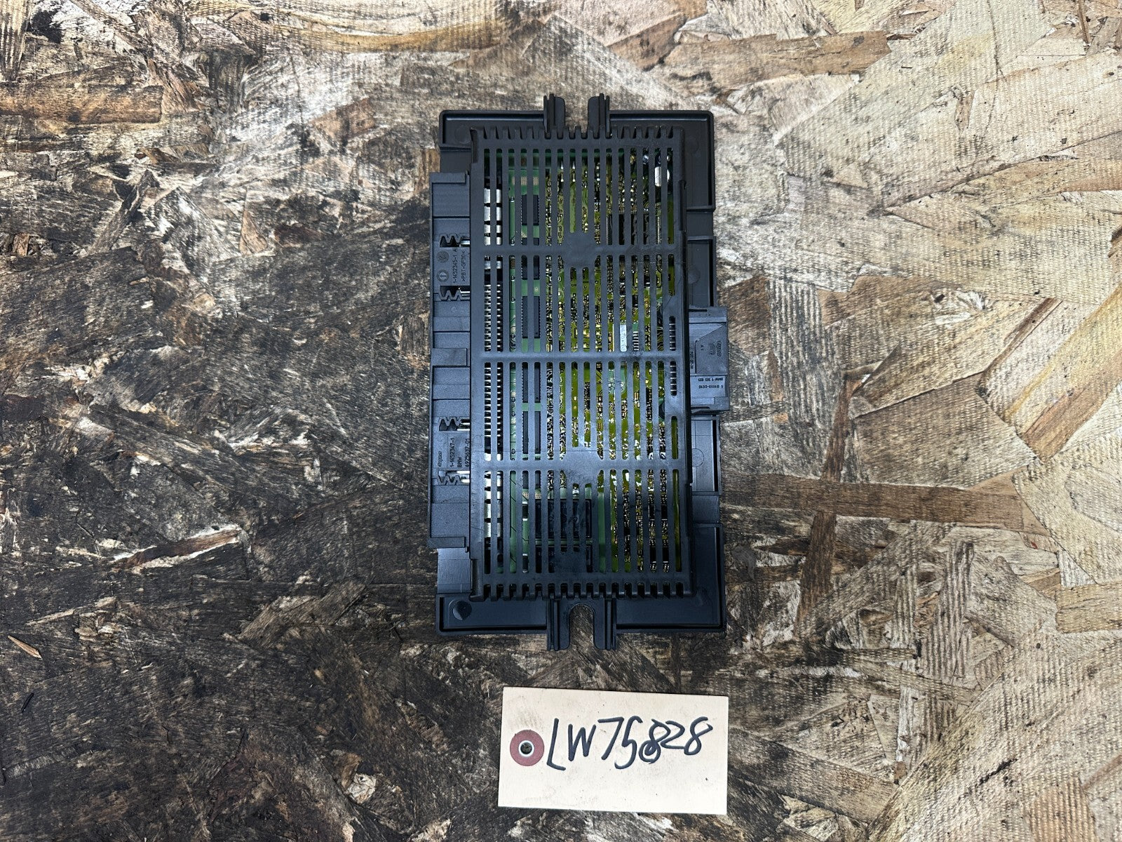 BMW 05-09 E90 3 SERIES ADAPTIVE HEADLIGHT FOOTWELL CONTROL MODULE OEM 9128185