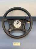 95-99 BMW E36 3-Series Z3 Factory 4-Spoke Standard Leather Steering Wheel OEM