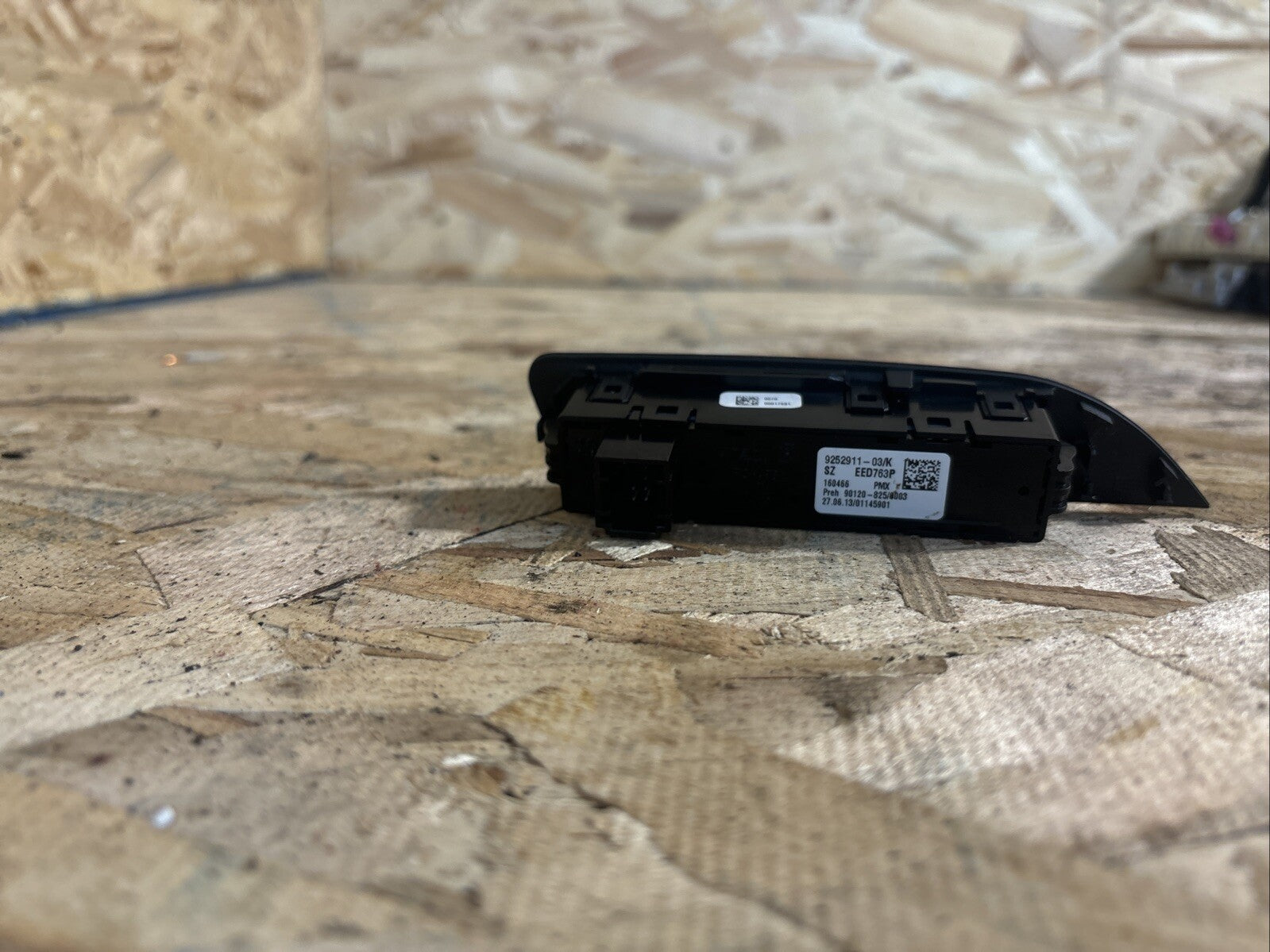 12-20 BMW F30 F32 SPORT ECO PRO TRACTION CONTROL SWITCH OEM 9252911