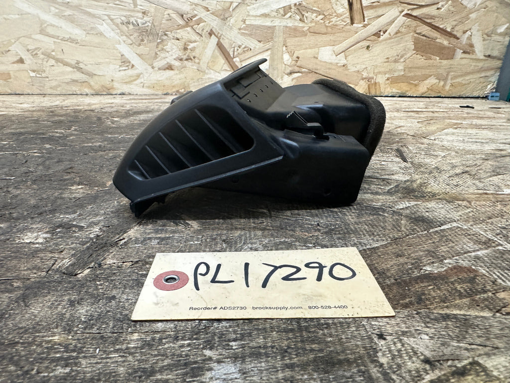 BMW 97-06 E46 3 SERIES BLACK RIGHT PASSENGER SIDE DASH AIR VENT OEM 8361898