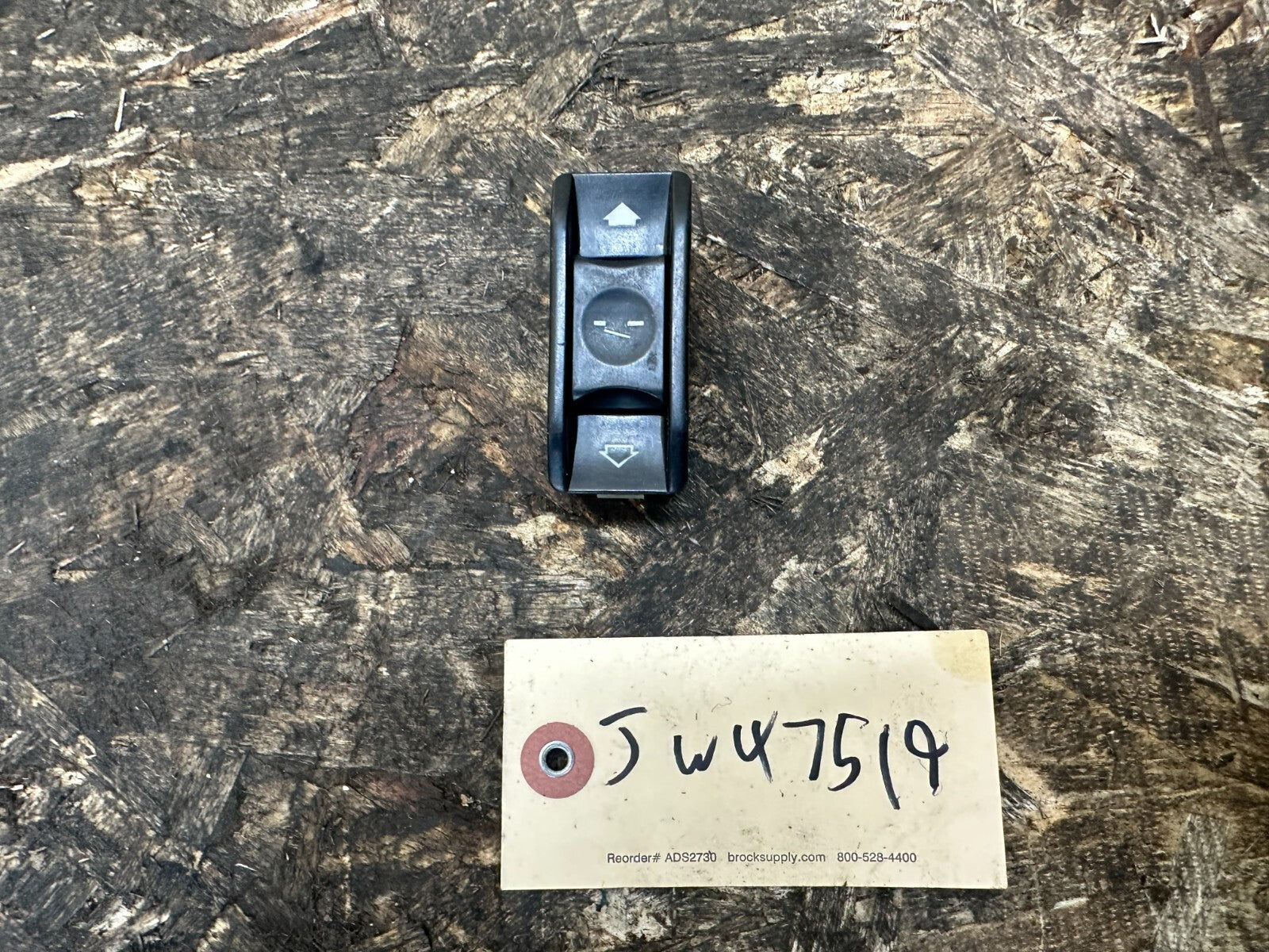 BMW 1997-2006 E46 3 SERIES OVERHEAD SUNROOF CONTROL SWITCH OEM 8352182