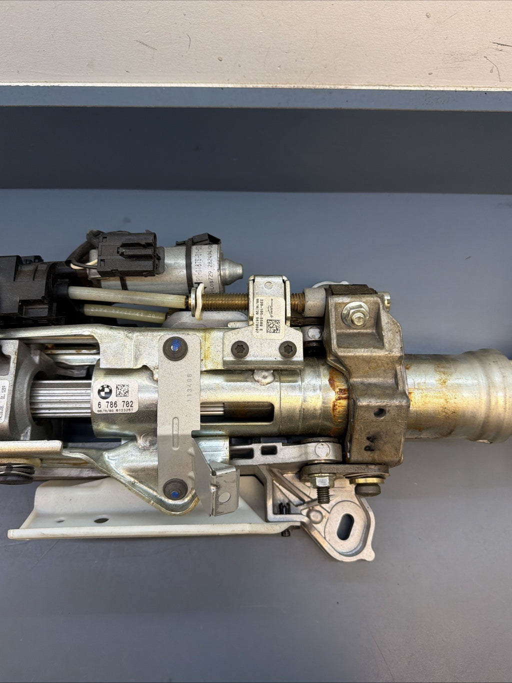 2004-2010 BMW 535xi 535i 550i Steering Column Assembly 6786702 OEM