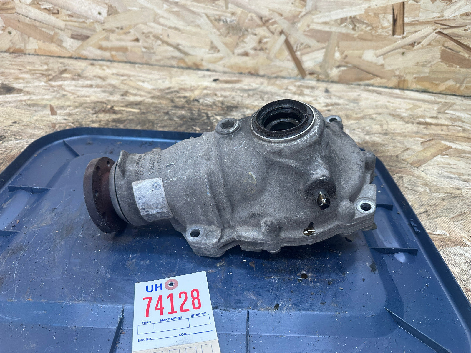 BMW AWD 325 328xi 525xi 528xi 25 28 FRONT DIFFERENTIAL FINAL 3.91 DRIVE 7555890