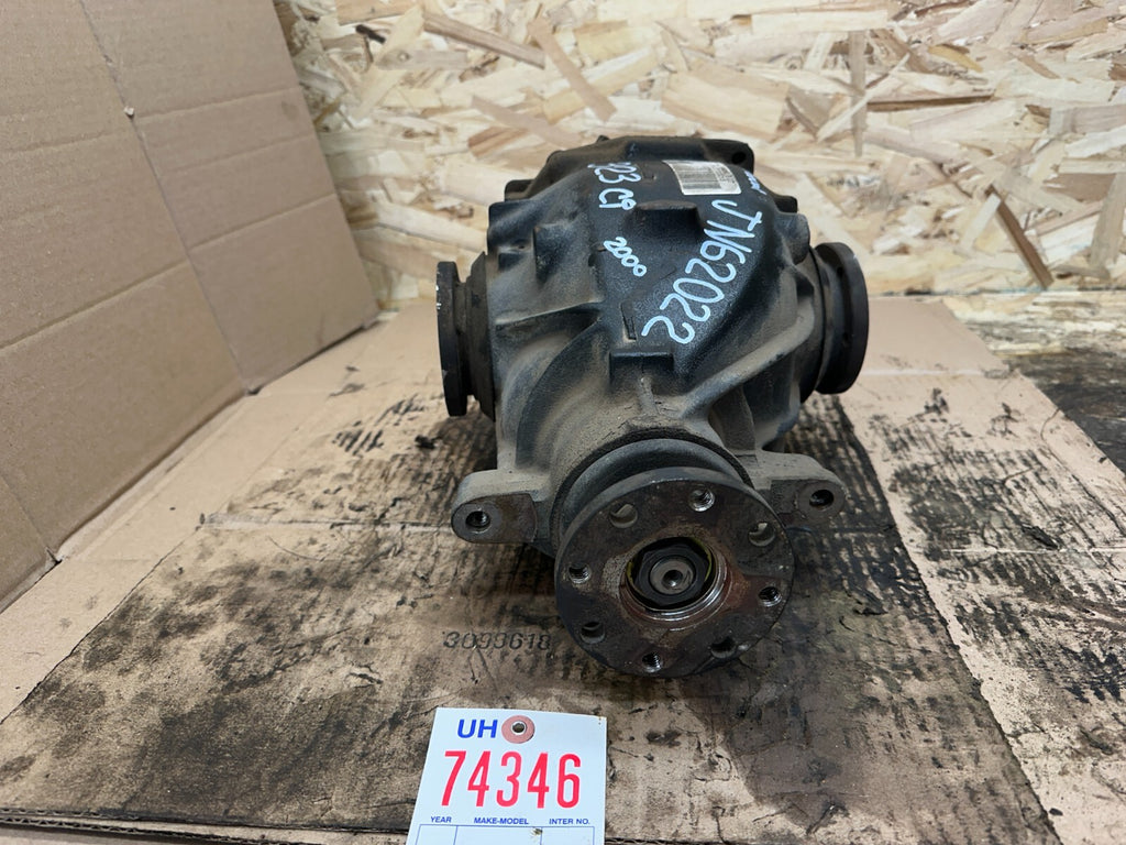 BMW E46 3 SERIES REAR DIFFERENTIAL FINAL 3.07 DRIVE OE 11281290/1214822/7518807
