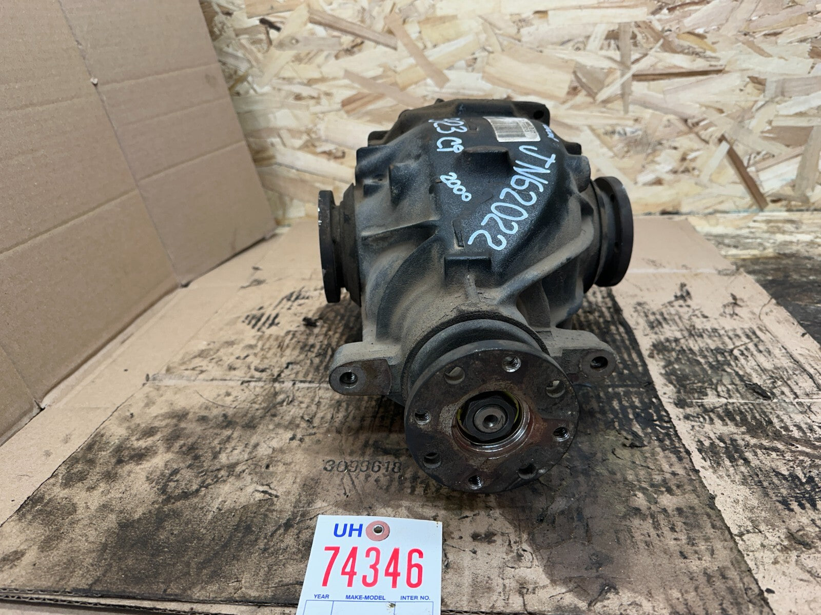 BMW E46 3 SERIES REAR DIFFERENTIAL FINAL 3.07 DRIVE OE 11281290/1214822/7518807