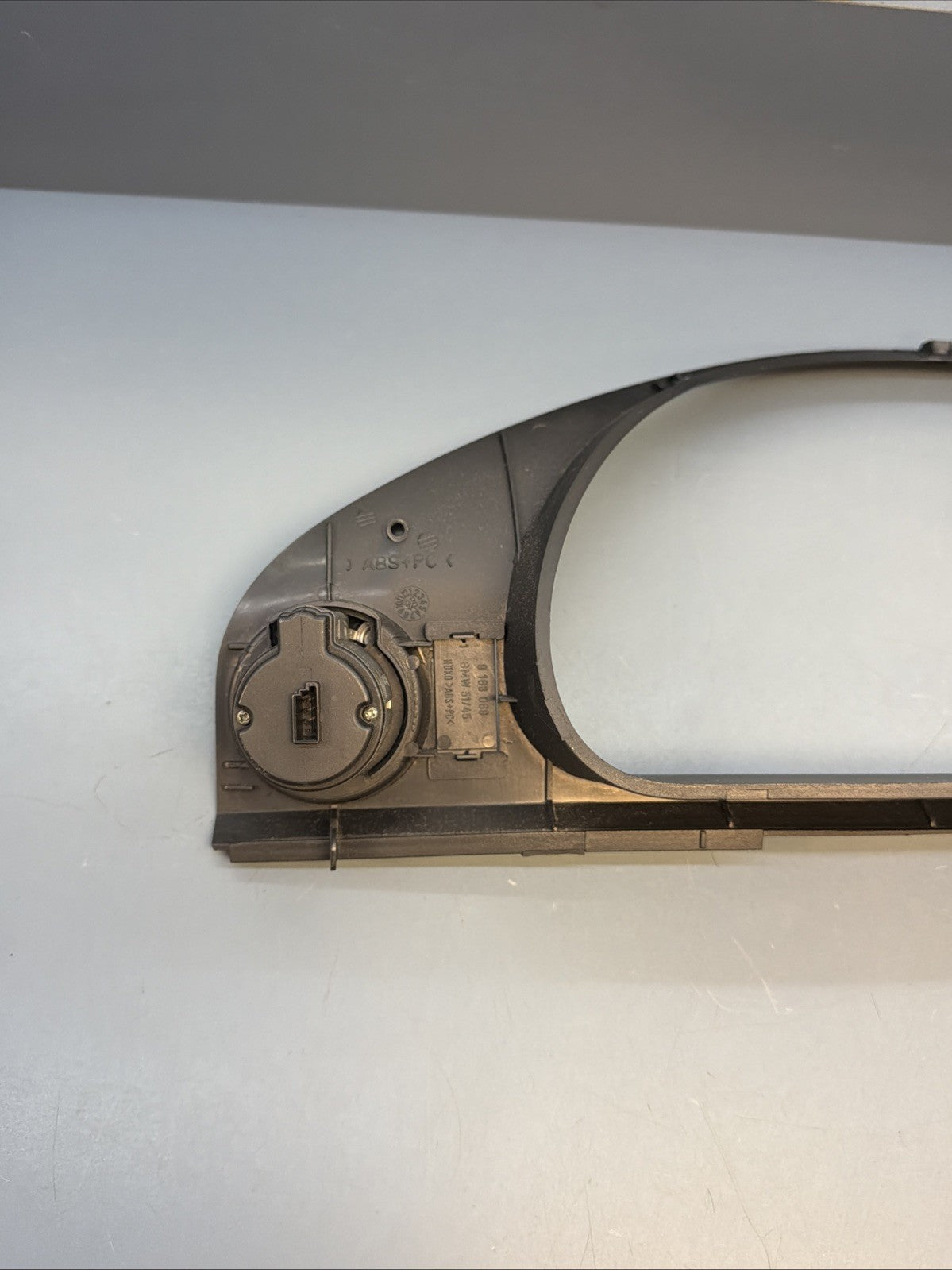 97-03 BMW E39 5 SEREIS Speedometer Cluster Trim Bezel w/ Switches Black 8159735