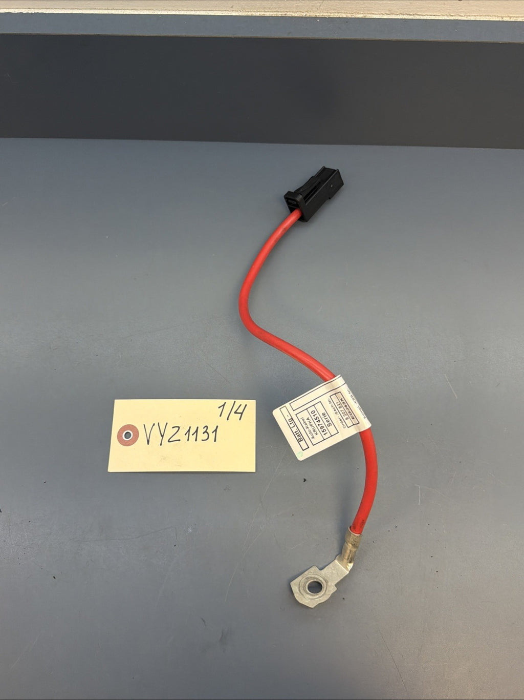 09-15 BMW 328i E84 E92 X1 POSITIVE BATTERY CABLE WIRE 9207521 OEM