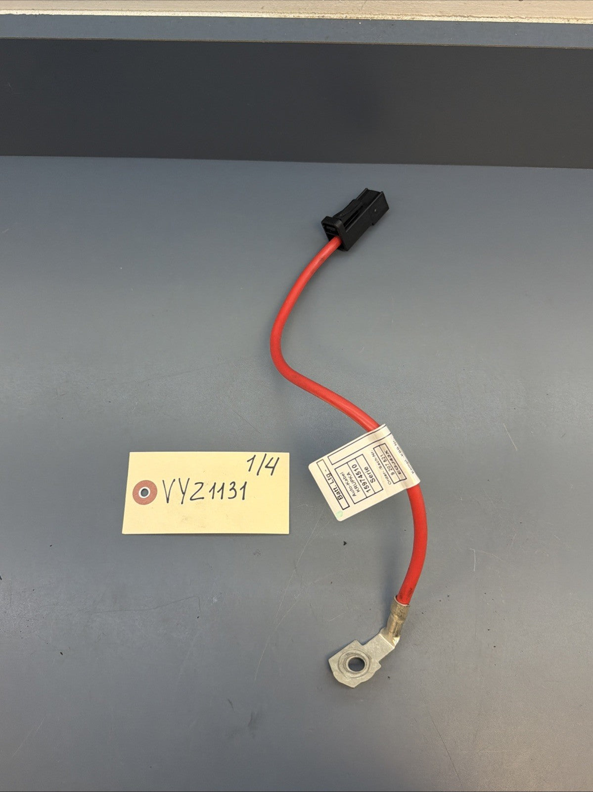 09-15 BMW 328i E84 E92 X1 POSITIVE BATTERY CABLE WIRE 9207521 OEM